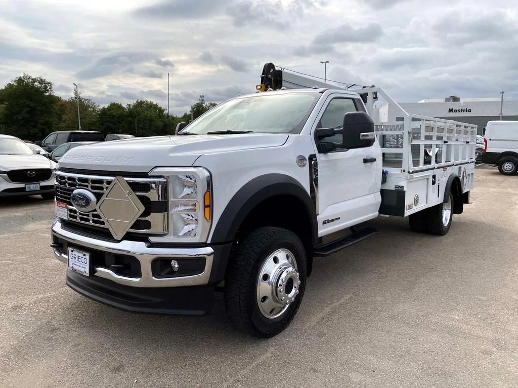 Used 2025 White Ford XLT image 15