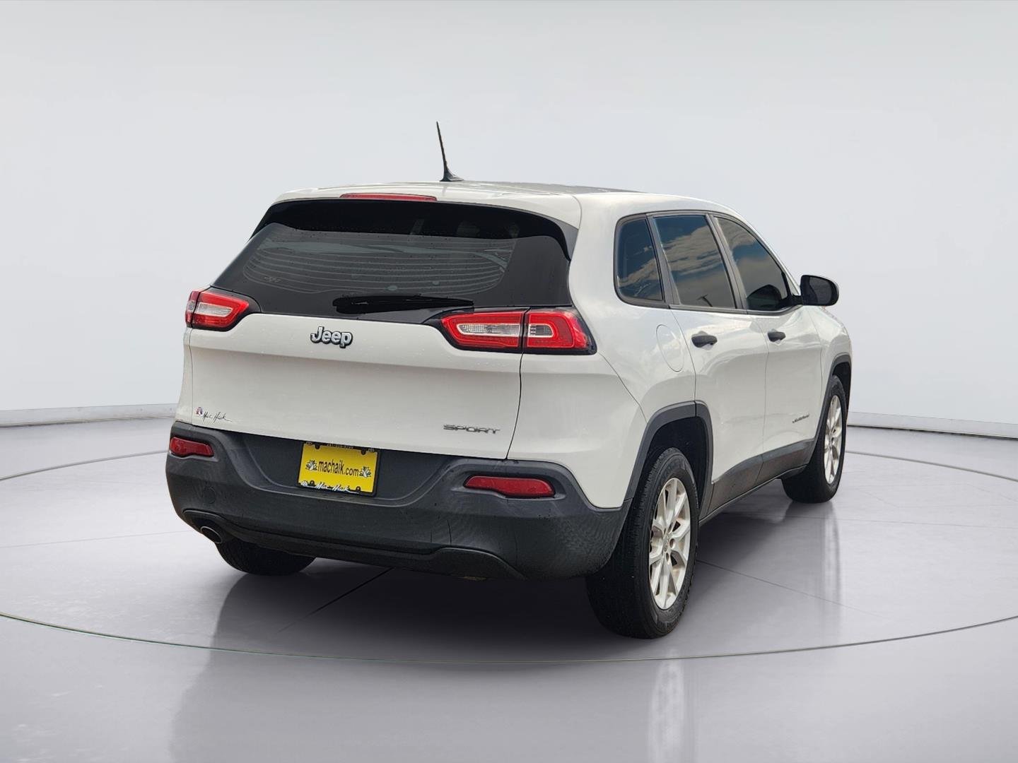 Used 2015 Bright White Clearcoat Jeep Sport image 5