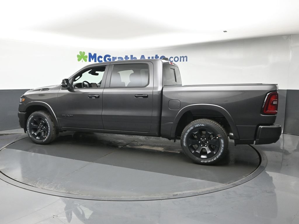 New 2026 Granite Crystal Metallic Clear-Coat Exterior Paint RAM Big Horn/Lone Star image 30