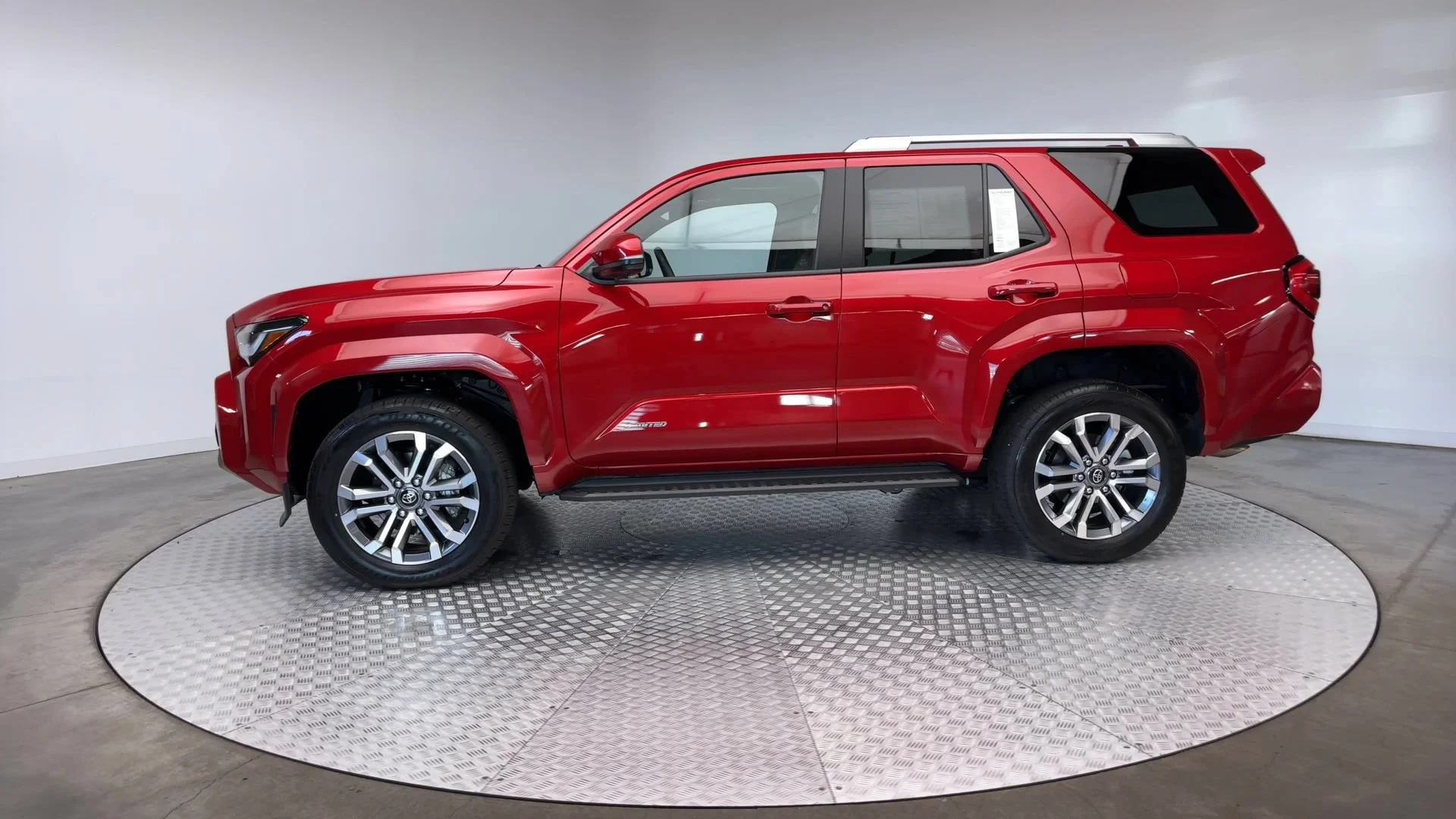 Used 2025 Supersonic Red Toyota Limited image 5