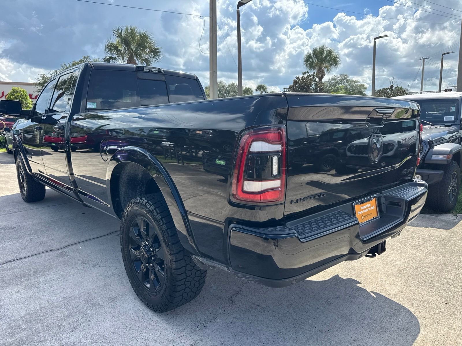 Used 2021 Black Ram Limited image 14