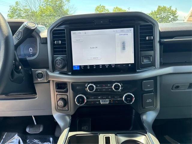 New 2026 Iconic Silver Metallic Ford XLT image 33