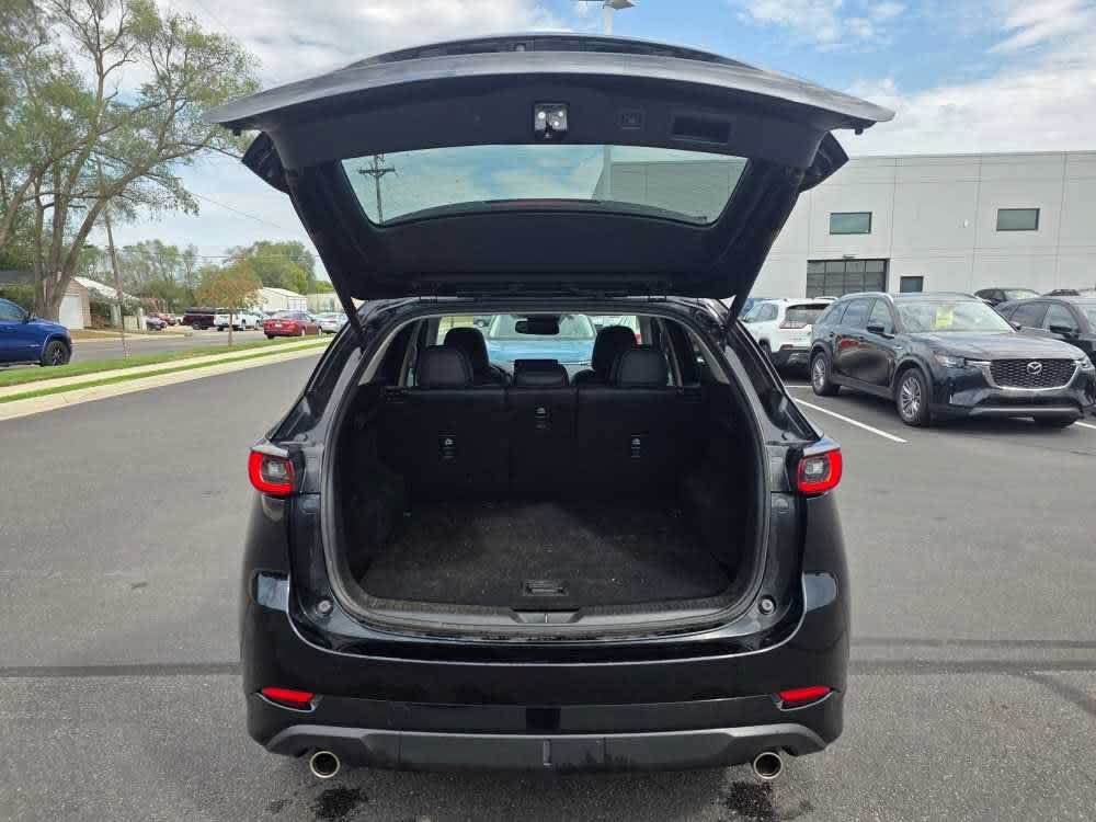 Used 2025 Jet Black Mica Mazda 2.5 S Preferred Package image 12