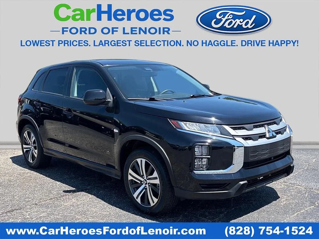 Used 2023 Black Mitsubishi 2.0 ES image 1