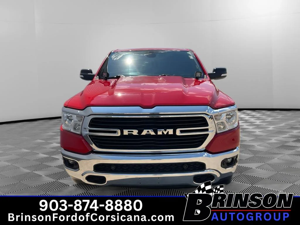 Used 2021 Flame Red Clearcoat Ram Big Horn image 2