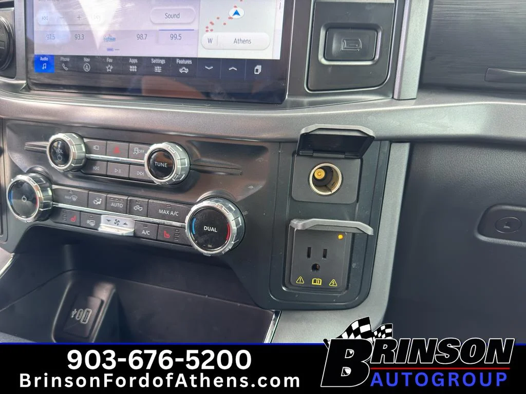 Used 2025 Red Metallic Ford XLT image 29