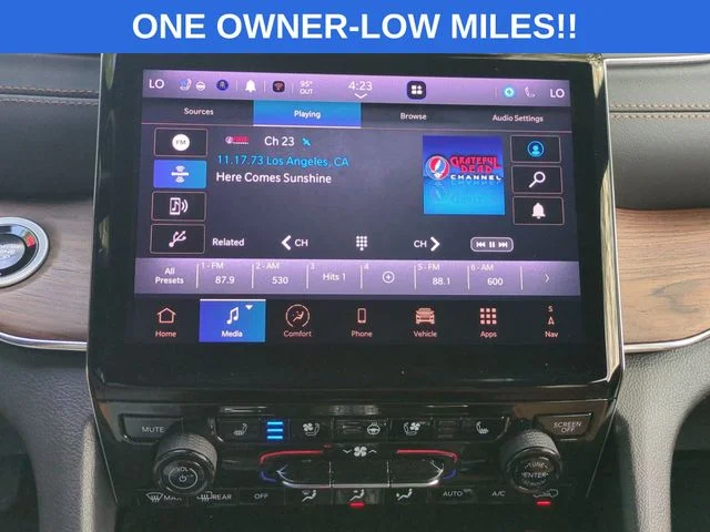 Used 2024 Red Jeep Summit image 24