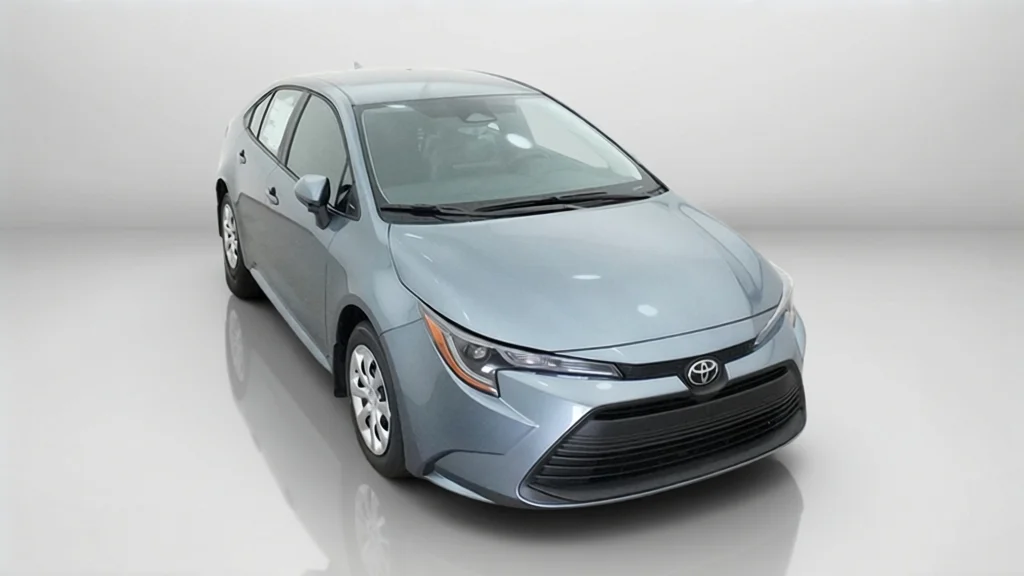 New 2027 Celestite Toyota LE image 4