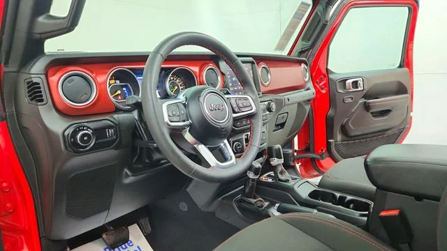 Used 2023 Red Jeep Rubicon image 18