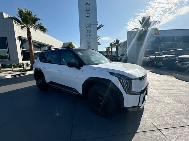 New 2026 Glacial White Pearl / Black Ro Kia GT-Line AWD image 1