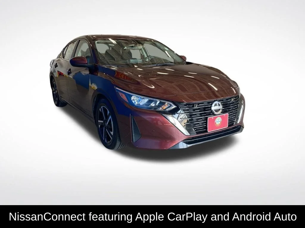 Used 2024 Red Nissan SV image 15