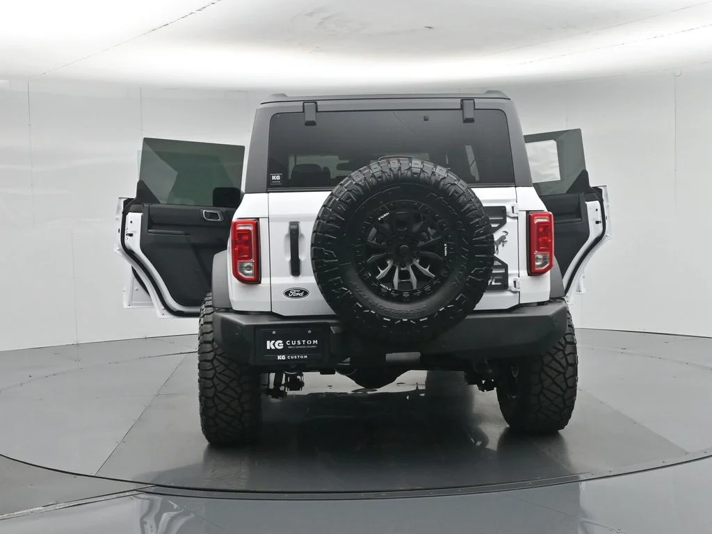 New 2026 White Ford Big Bend image 32
