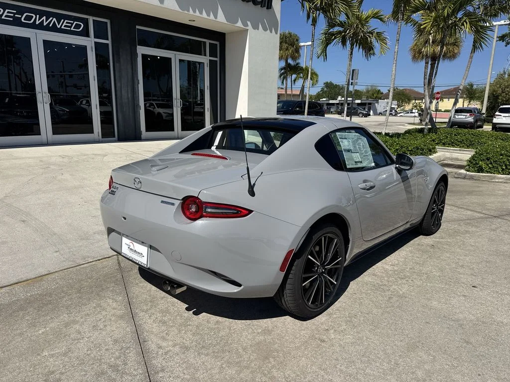 New 2026 Machine Gray Mazda Grand Touring image 3