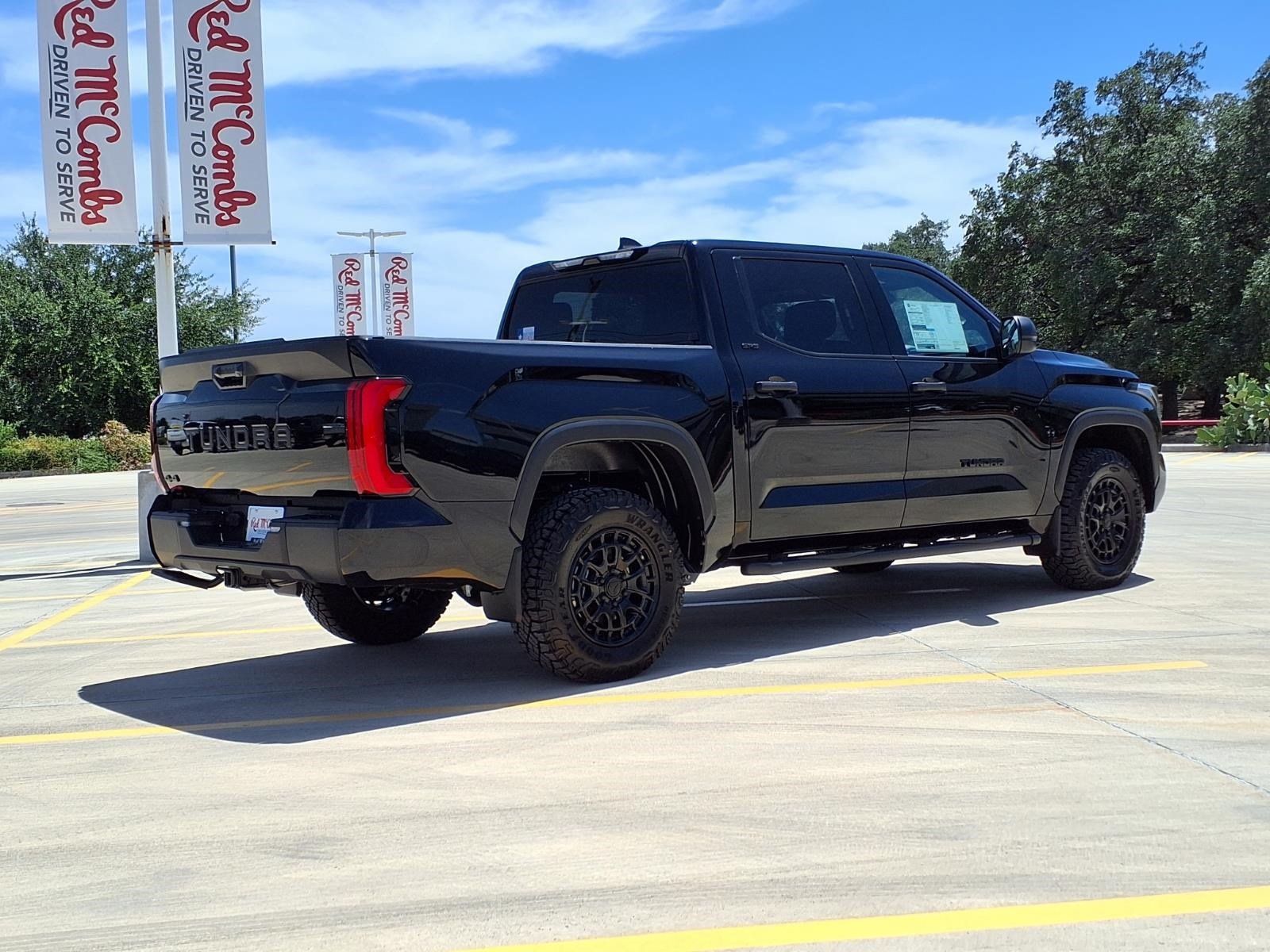 New 2026 Midnight Black Metallic Toyota SR5 image 5