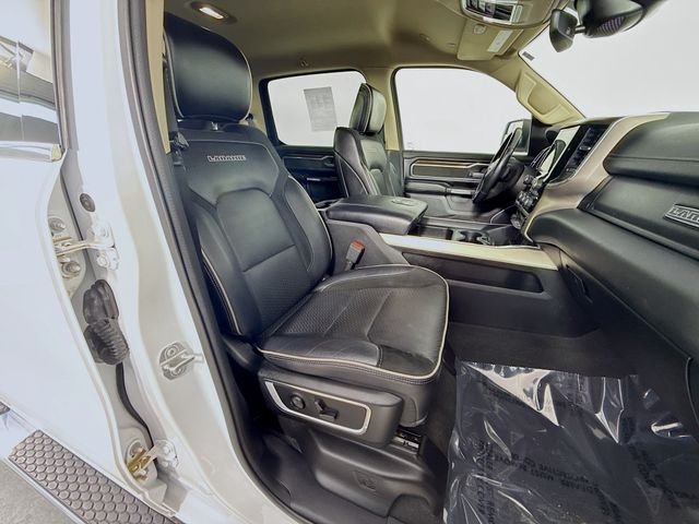 Used 2021 White Ram Laramie image 27