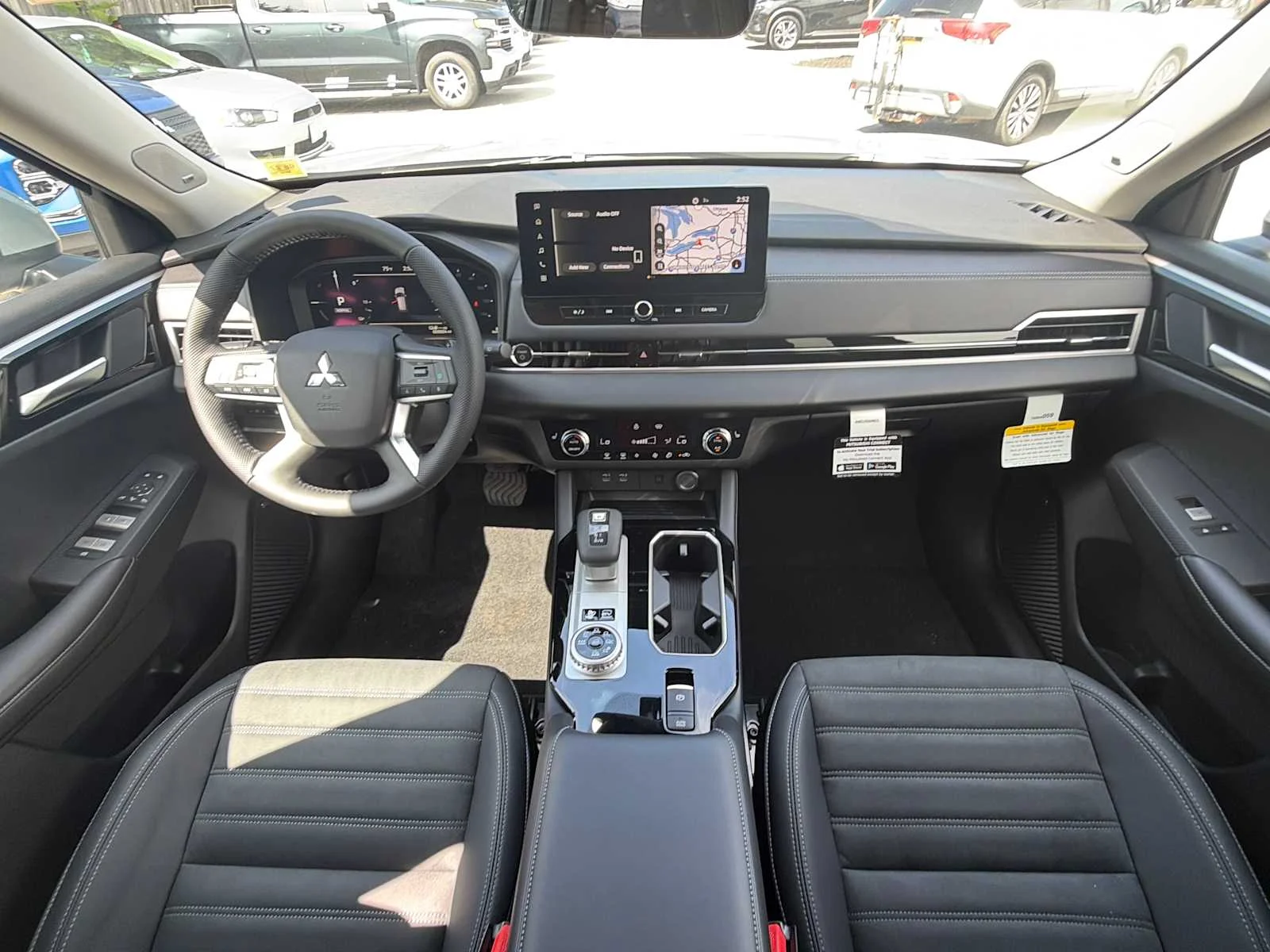 New 2026 Moonstone Gray Metallic Mitsubishi SE S-AWC image 19