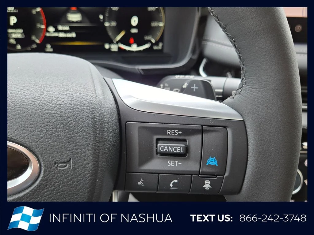 New 2027 MINERAL BLACK INFINITI Luxe AWD image 29