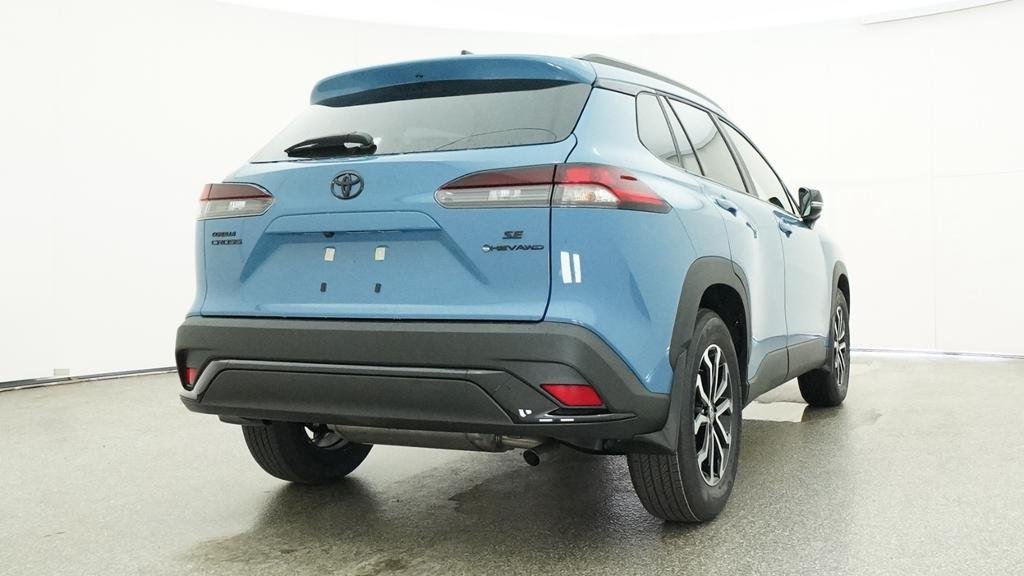 New 2026 Cavalry Blue Toyota Hybrid SE image 21