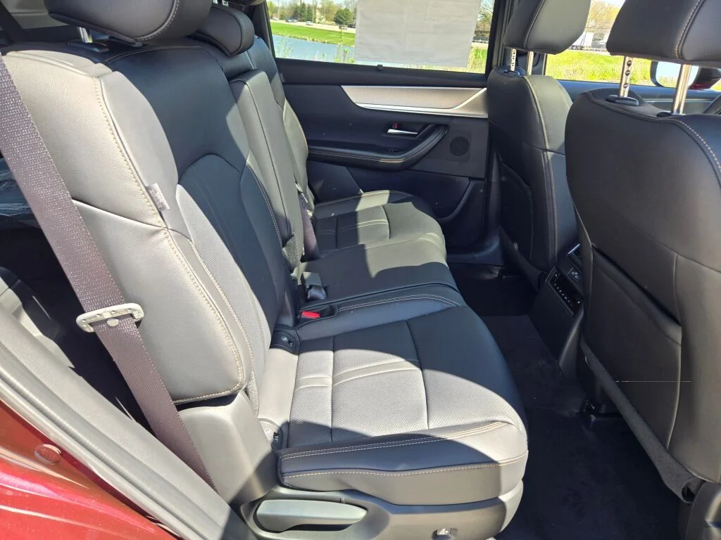 New 2026 Red Mazda 3.3 Turbo Premium image 8