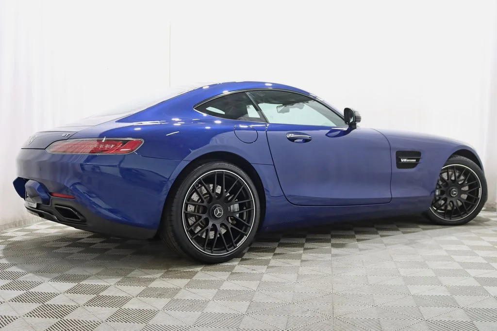 Used 2019 Blue Mercedes-Benz Base image 8