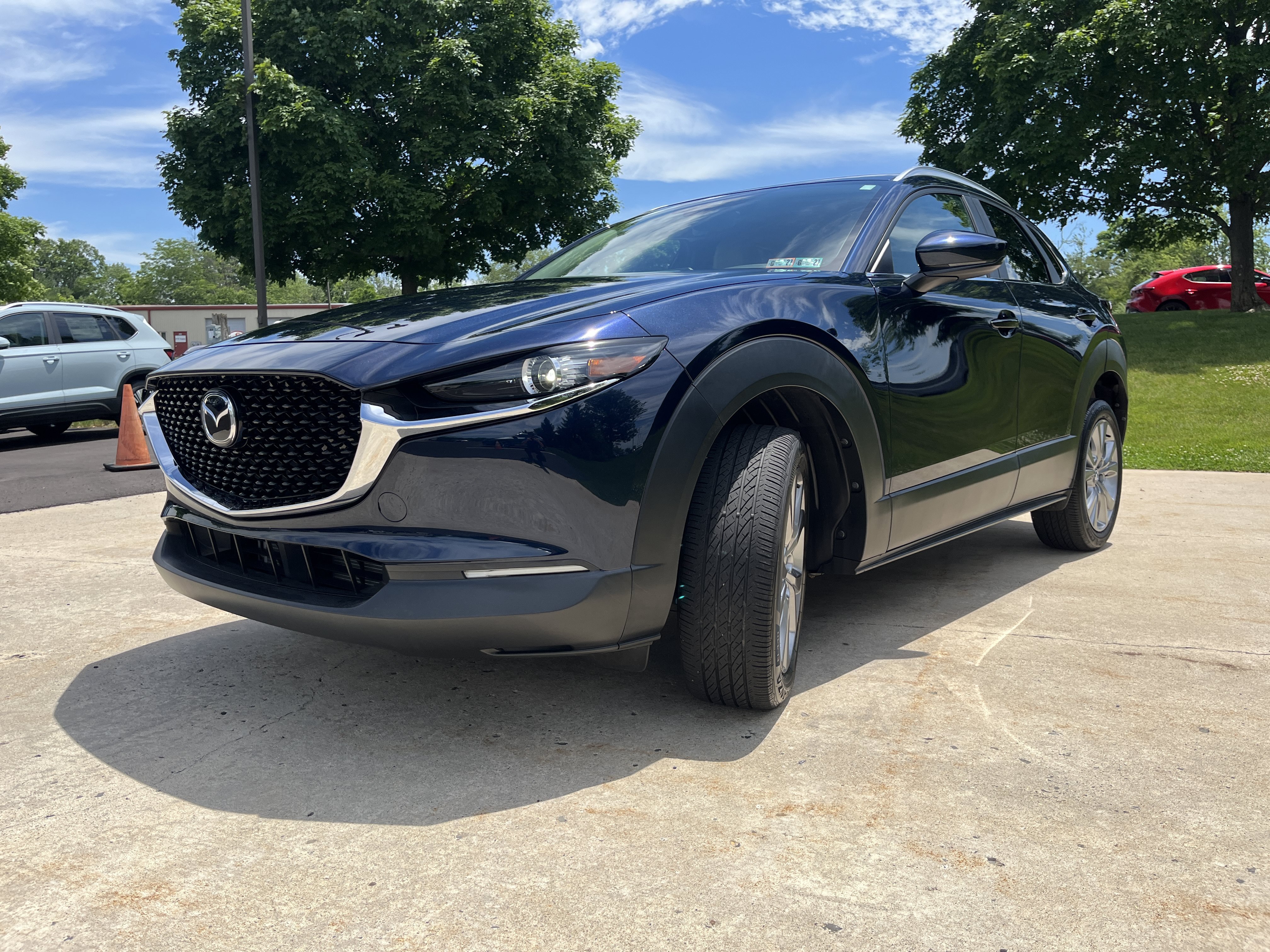 Used 2023 Deep Crystal Blue Mica Mazda 2.5 S Preferred Package image 7