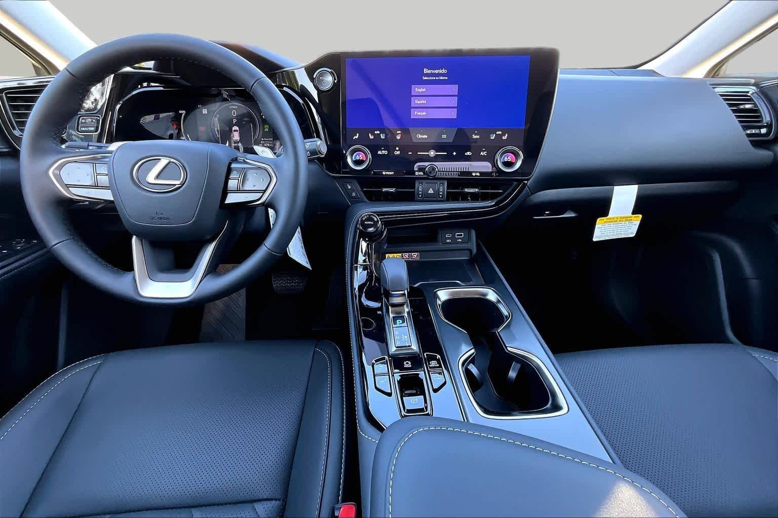 New 2026 Atomic Silver Lexus LUXURY AWD image 5