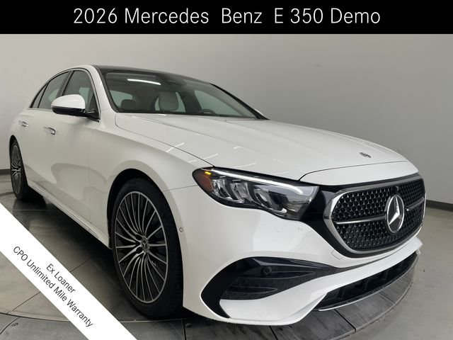 Certified Pre-Owned 2026 Mercedes-Benz E 350 RWD 4D Sedan