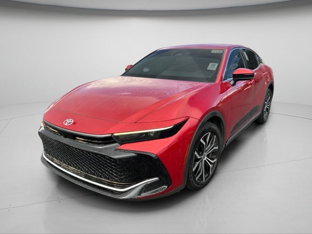 Used 2023 Red Toyota XLE image 14