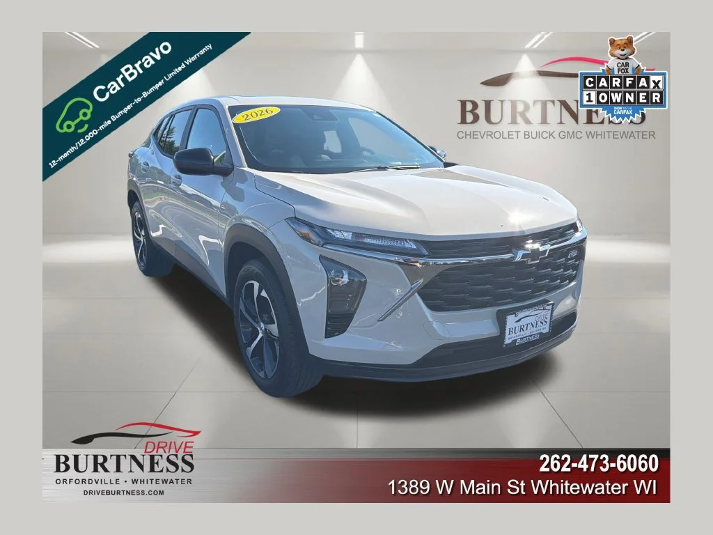 2026 Chevrolet Trax RS - Photo 1