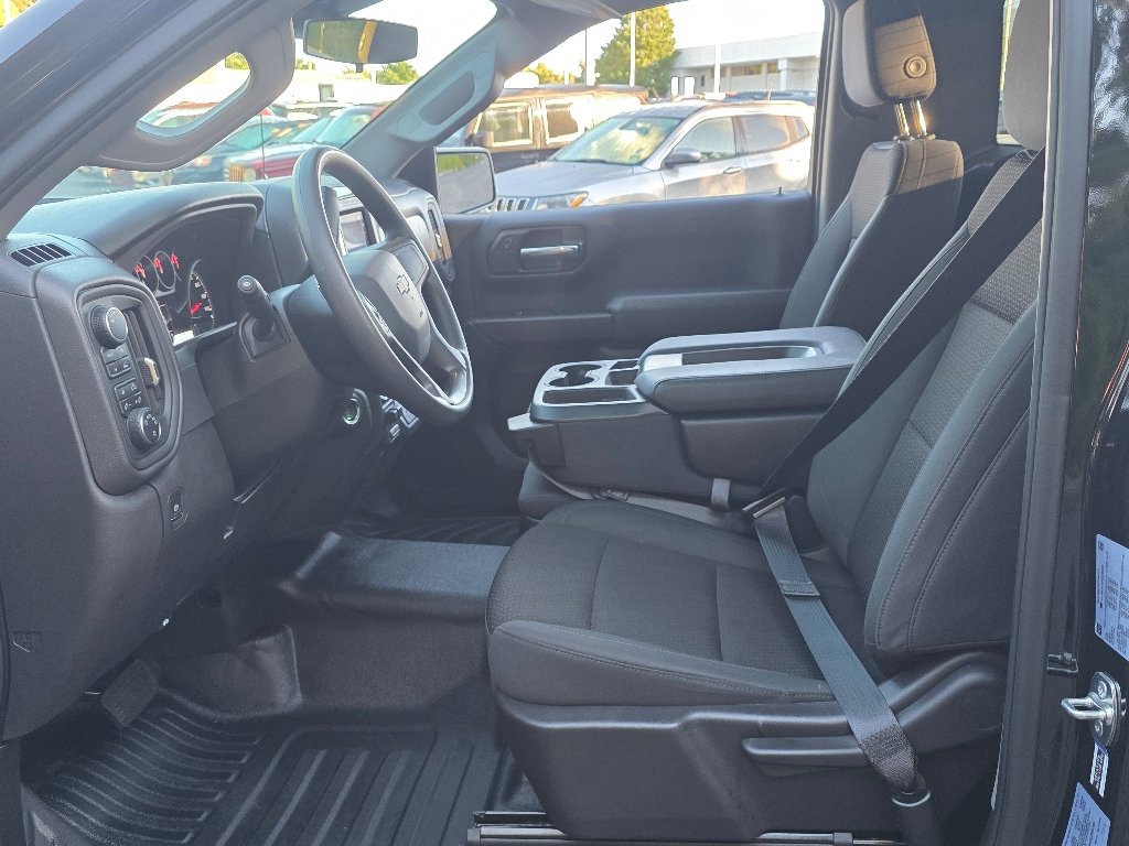 Certified Used 2025 Black Chevrolet WT image 27
