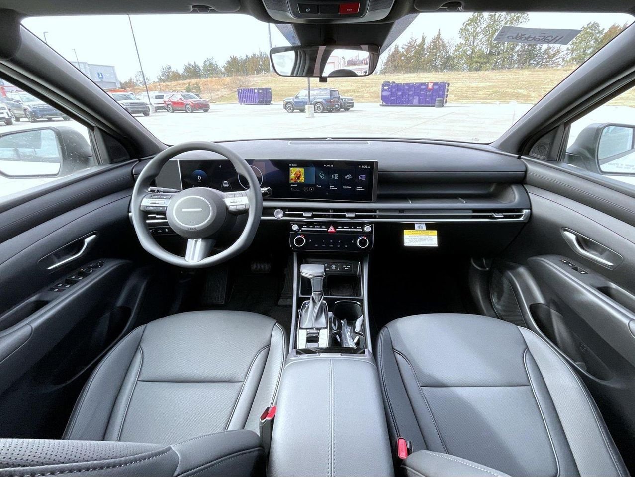 New 2026 White Hyundai SEL image 15