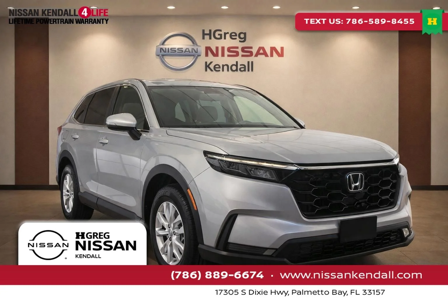 2026 Honda CR-V LX 2WD's photo