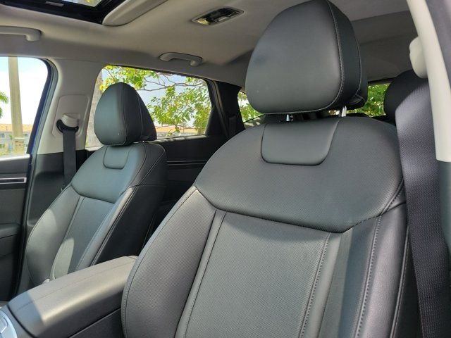 Certified Used 2023 Blue Hyundai SEL CONVENIENCE image 13