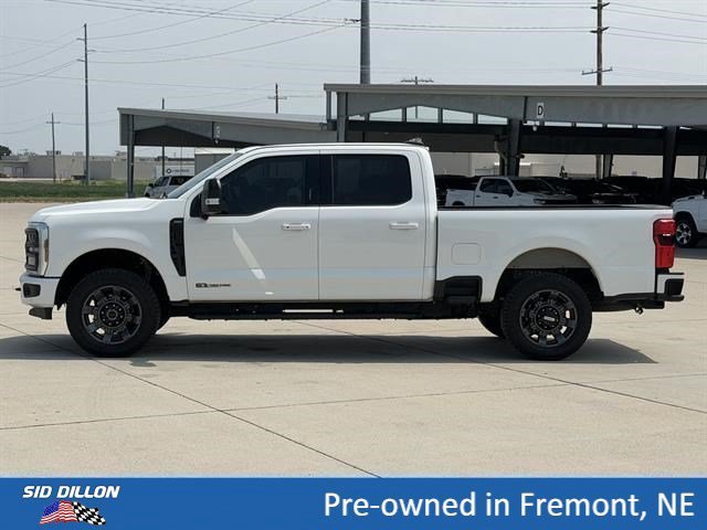 Used 2024 Star White Metallic Tri-Coat Ford LARIAT image 8