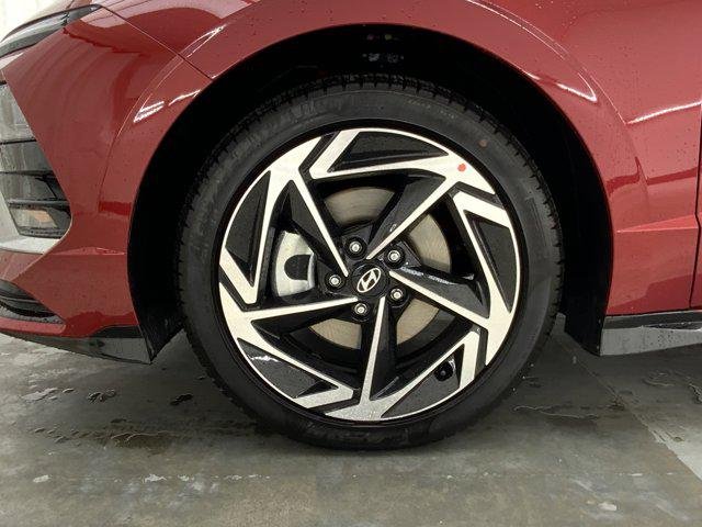 New 2026 Ultimate Red Hyundai SEL Sport image 5