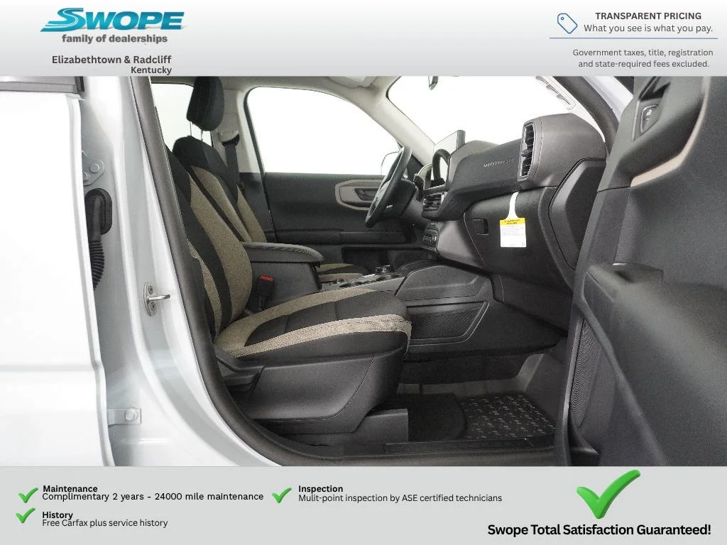 New 2026 SPACE WHITE METALLIC Ford Big Bend image 15