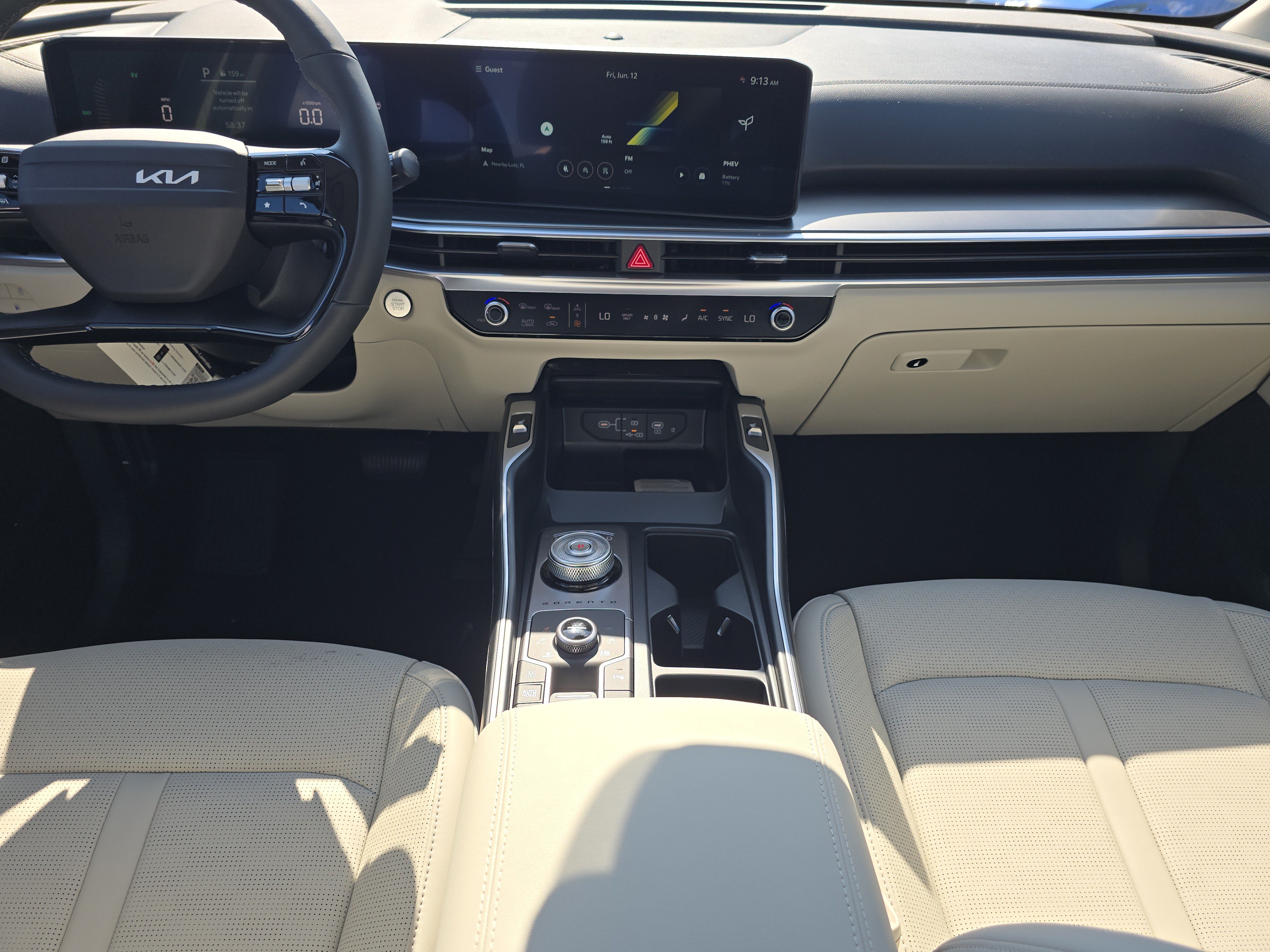 New 2026 Snow White Pearl Kia EX AWD image 15