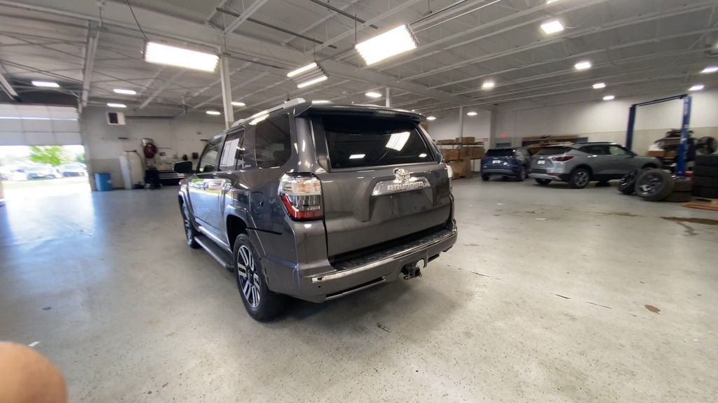 Used 2022 Magnetic Gray Metallic Toyota Limited image 10