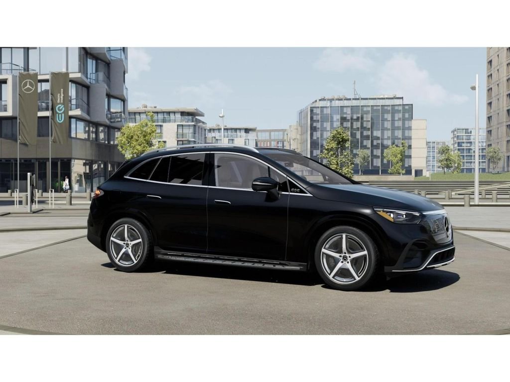 New 2027 Obsidian Black Metallic Mercedes-Benz EQE 320 image 43