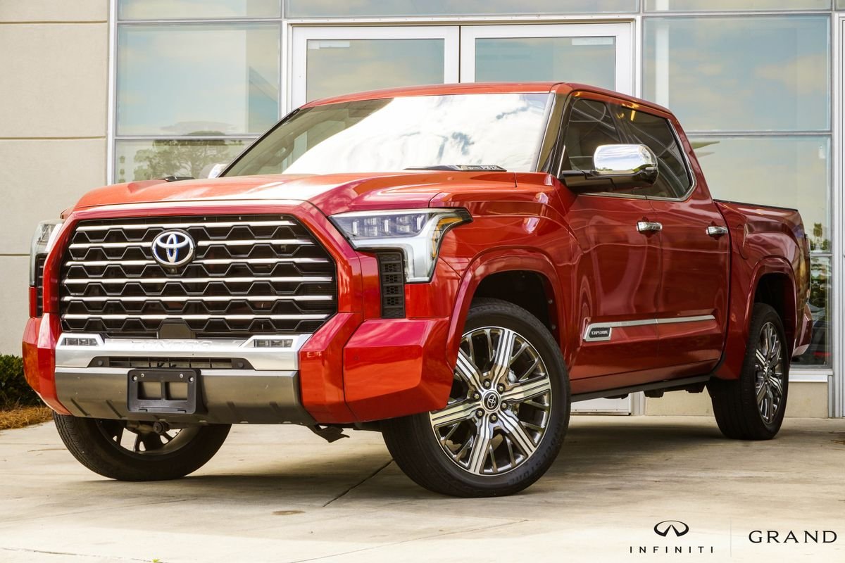 Used 2023 Red Toyota Capstone image 1