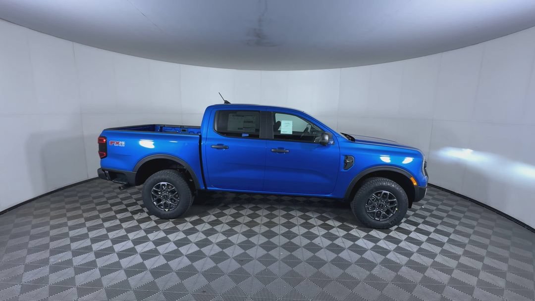 New 2026 Velocity Blue Metallic Ford XLT image 9