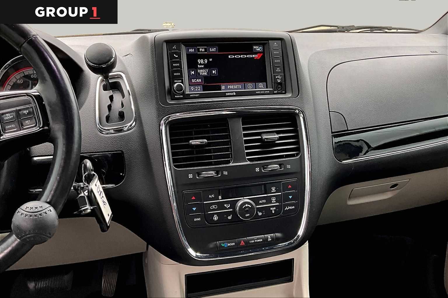 2016 Dodge Grand Caravan SXT Plus