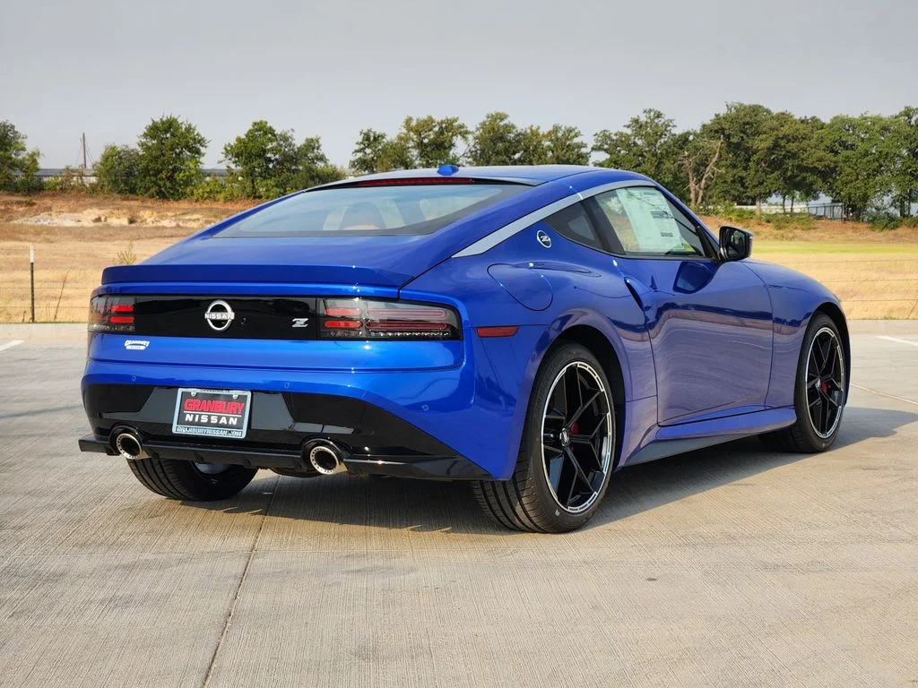 New 2027 Bayside Blue QuadCoat Nissan Performance image 5