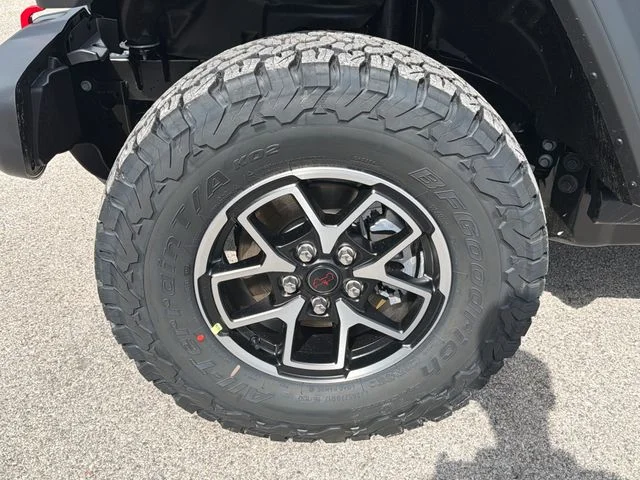 New 2026 Black Jeep Rubicon image 39