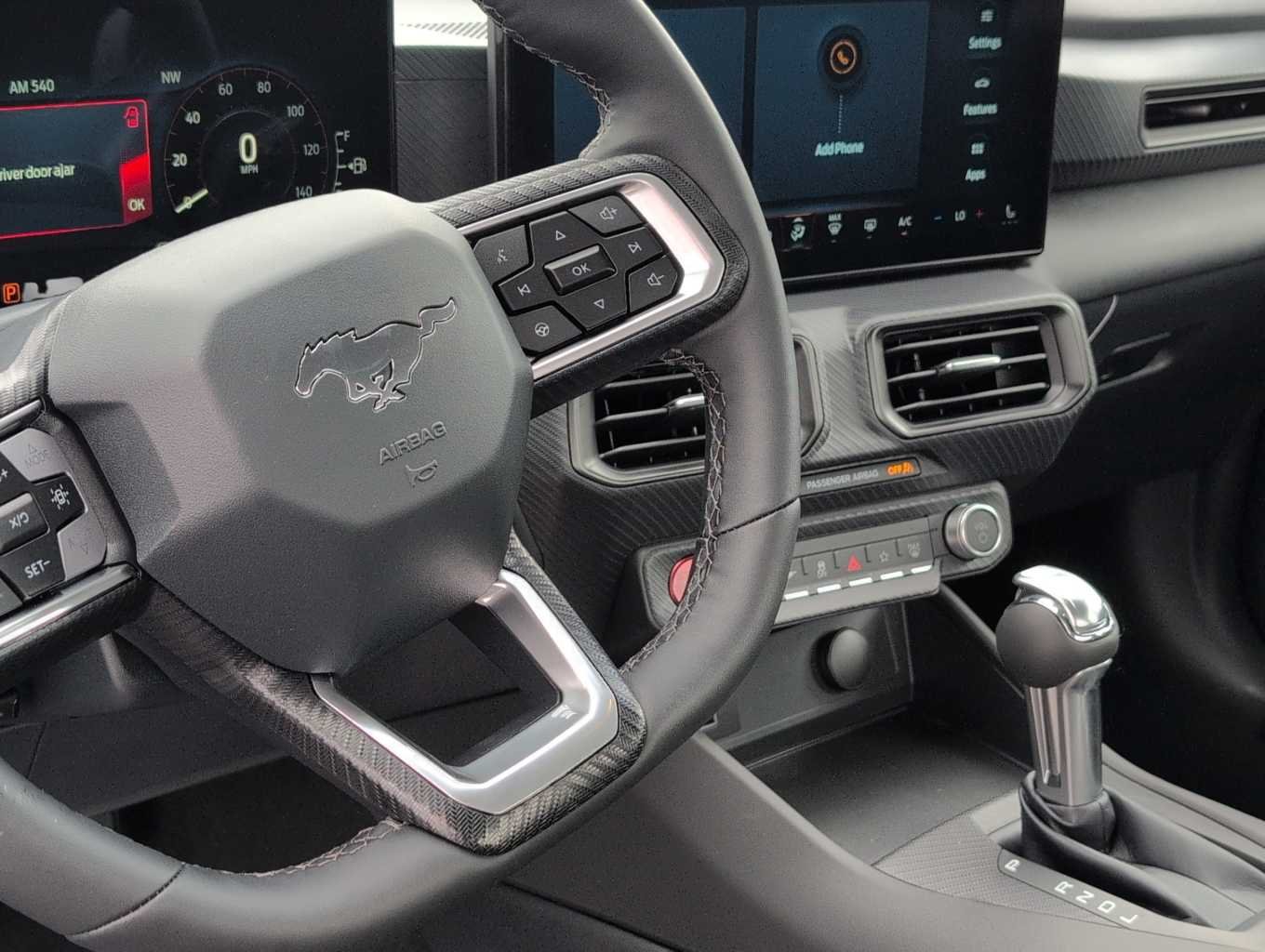 New 2026 Adriatic Blue Metallic Ford EcoBoost® Fastback image 23