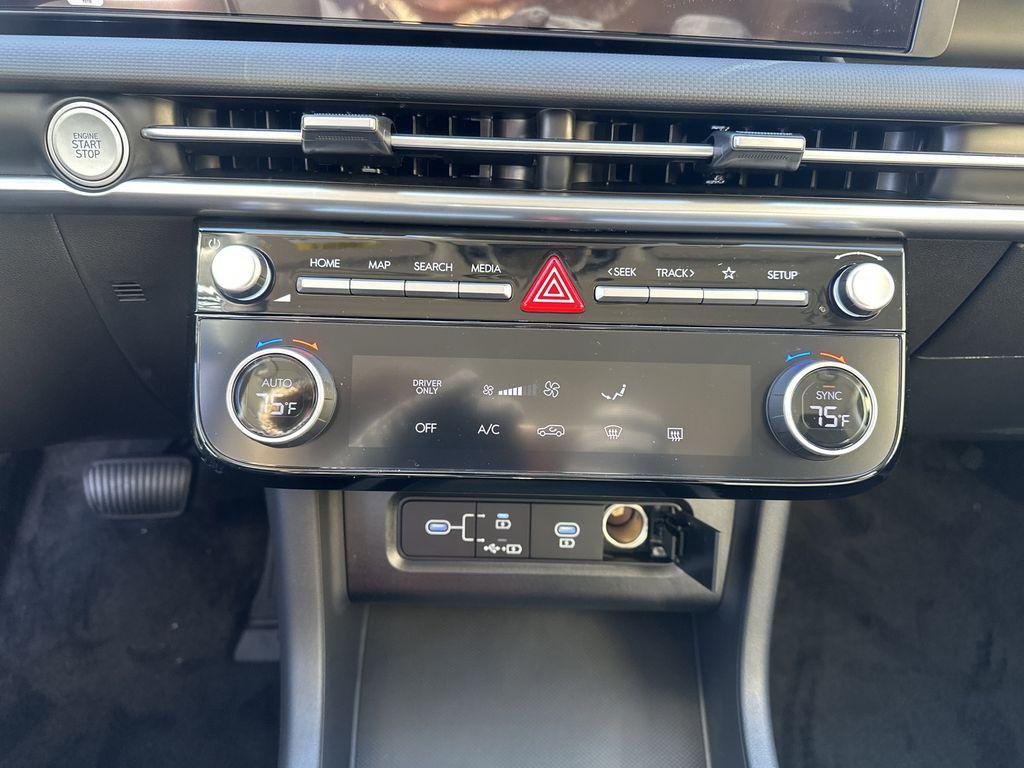 New 2026 Creamy White Pearl Hyundai Blue image 17