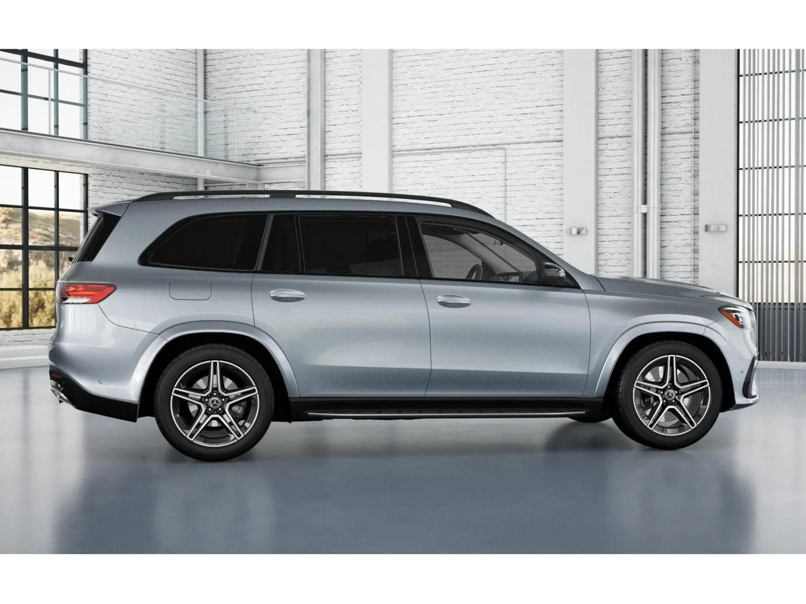 New 2026 Silver Mercedes-Benz GLS 450 image 17