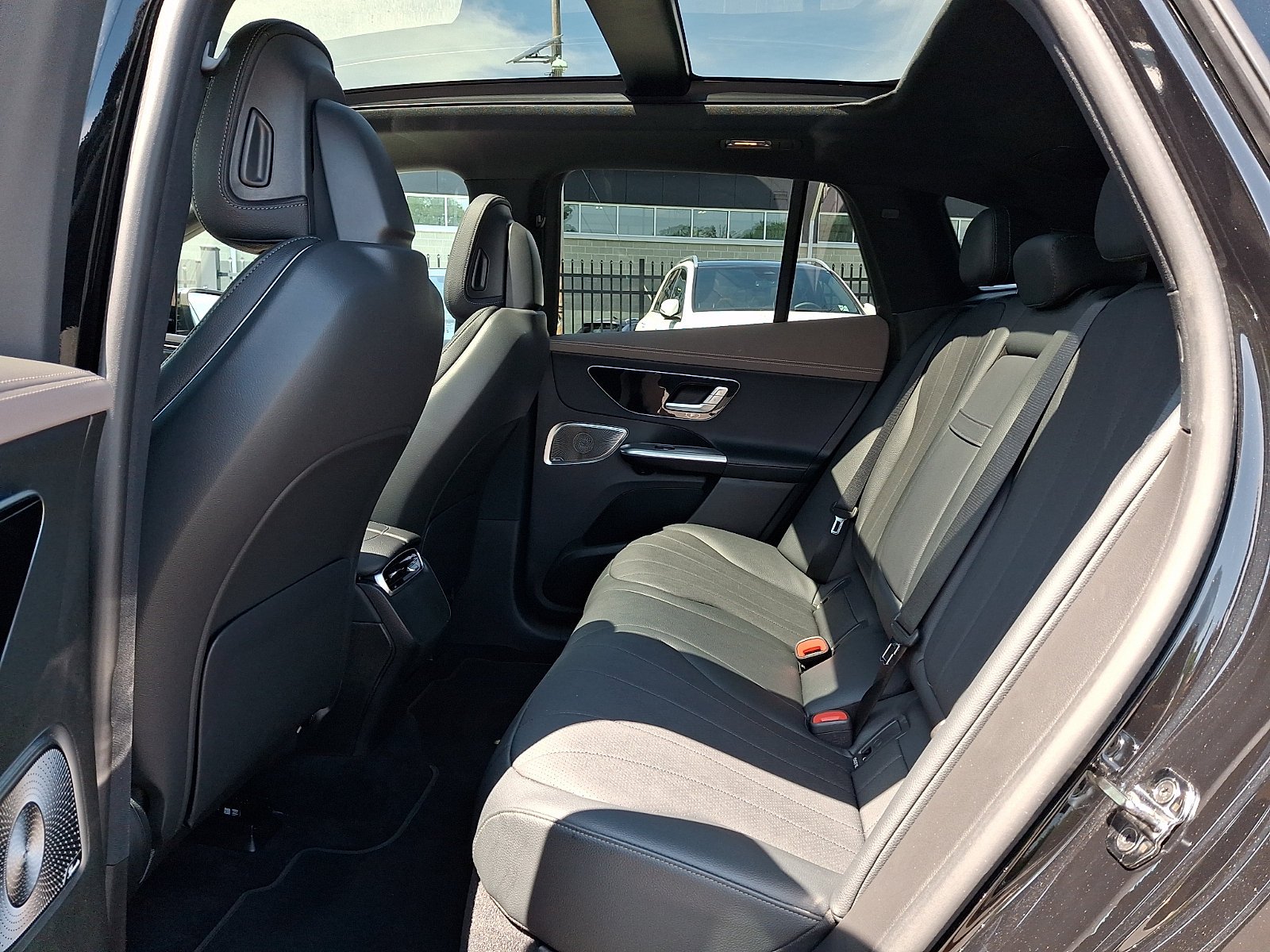 Used 2023 Obsidian Black Metallic   197 Mercedes-Benz EQE 350 image 10