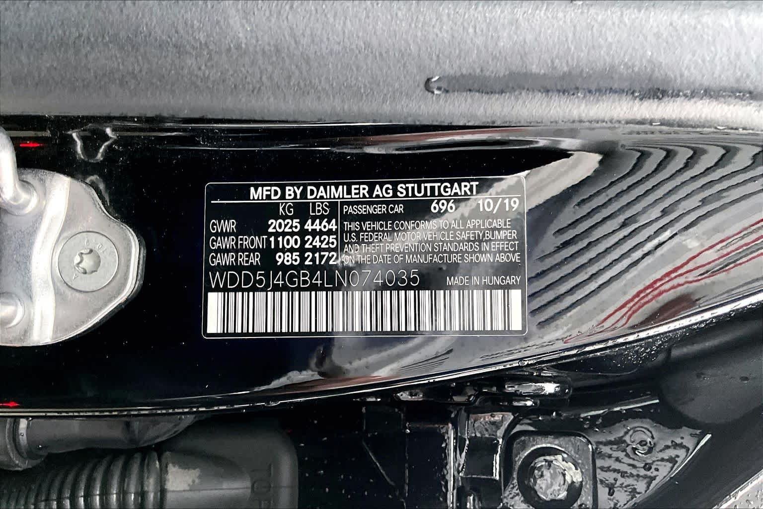 Used 2020 Night Black Mercedes-Benz CLA 250 image 38