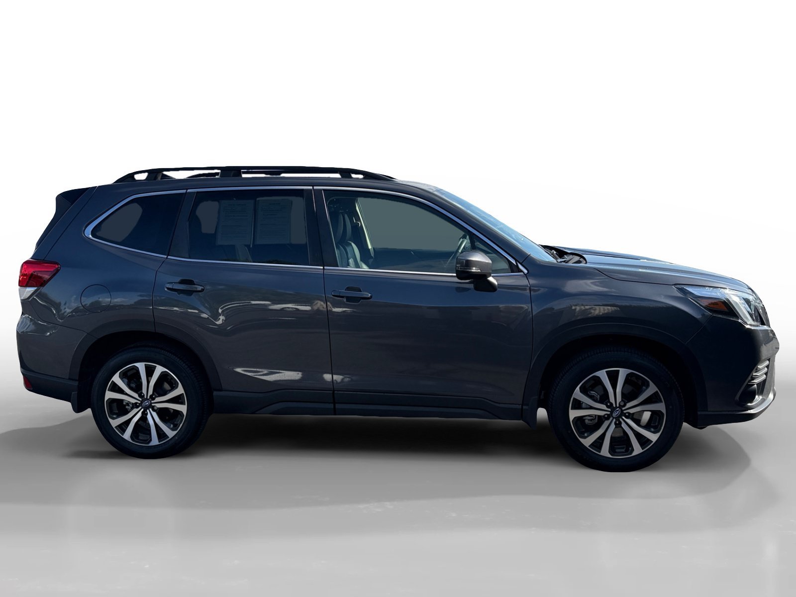 Used 2024 Gray Metallic Subaru Limited image 6